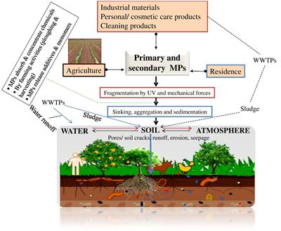 Nano-microplastic and agro-ecosystems: a mini-review